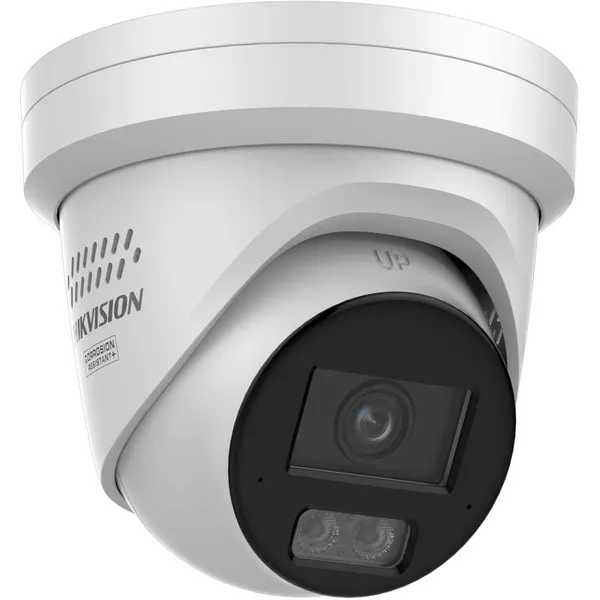Cameră Supraveghere IP Turret HIKVISION DS-2CD2387G3-LIS2UY/SL ColorVu 8MP 2.8mm