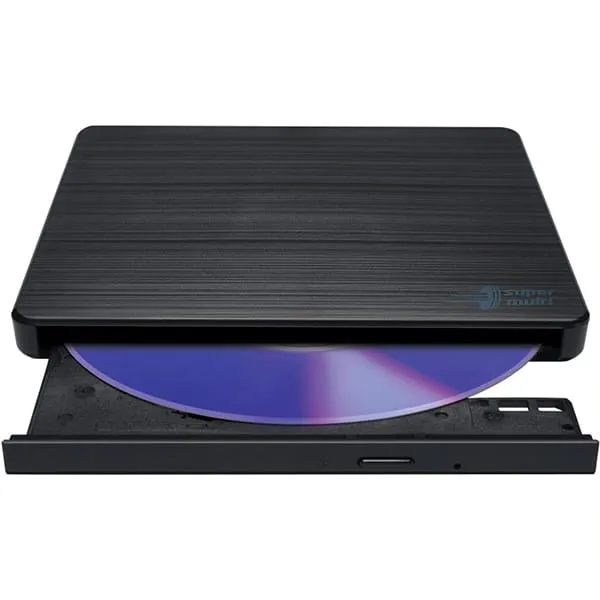 Unitate Optică Externă LG GP60NB60 DVD-RW 8x USB 2.0 Slim Negru - imagine 2