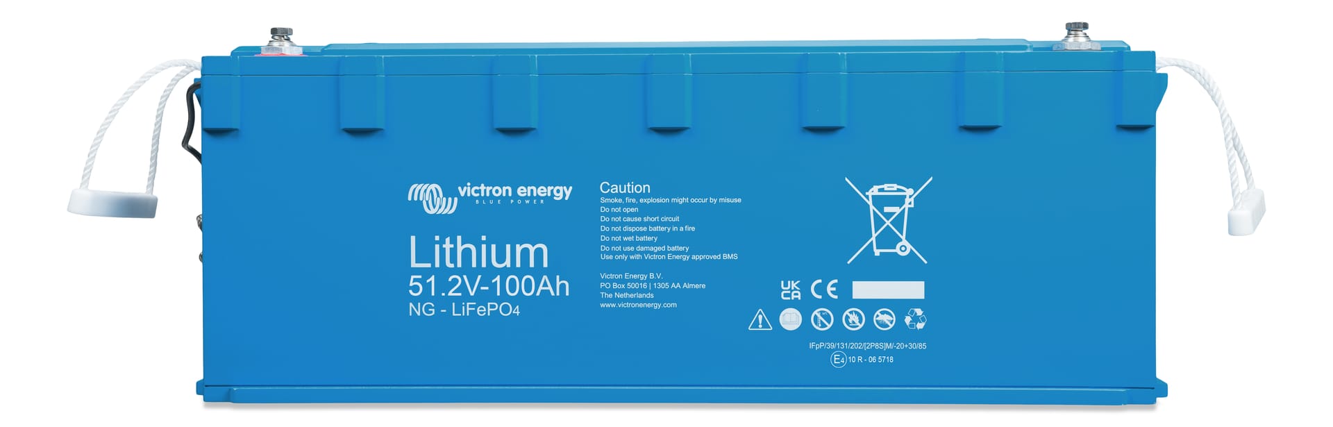 Lithium NG Battery 51,2V 100Ah