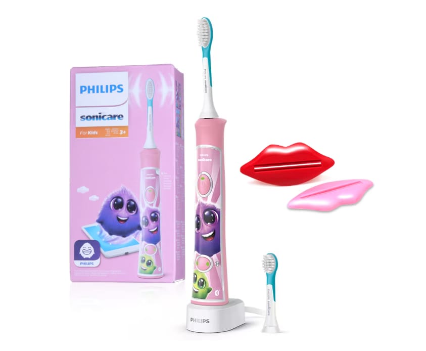 Periuță de Dinți Electrică PHILIPS Sonicare For Kids HX6352/42 Roz