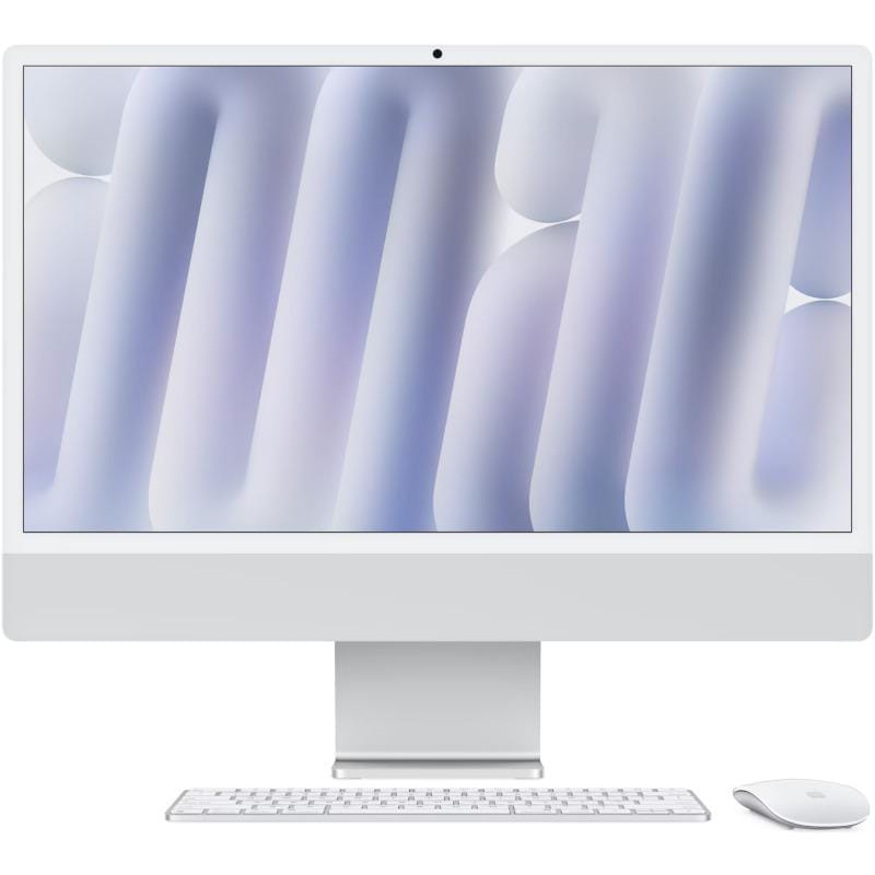Desktop PC APPLE iMac 24 M4 16GB 512GB Silver