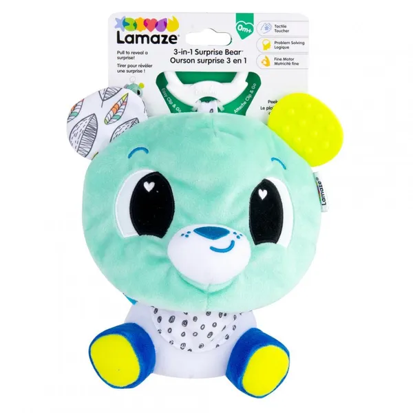 Jucărie de Agățat LAMAZE 3in1 pentru Bebeluși TOMY