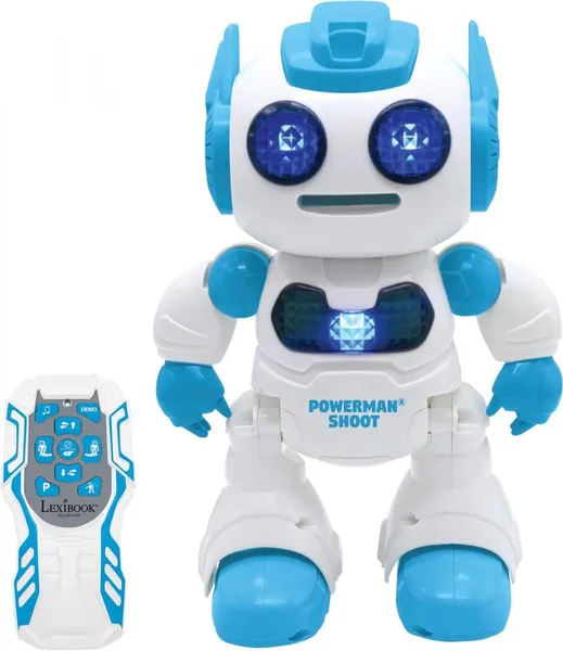 Robot Interactiv LEXIBOOK Powerman Shoot - imagine 3