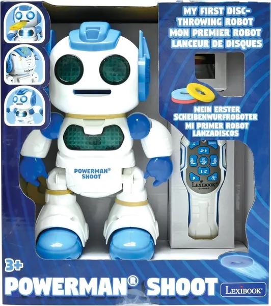 Robot Interactiv LEXIBOOK Powerman Shoot - imagine 4