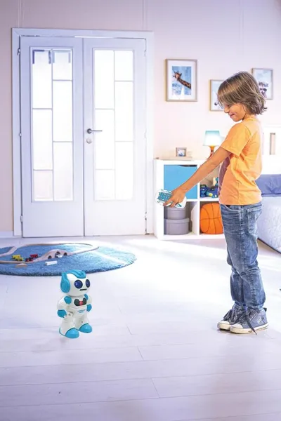Robot Interactiv LEXIBOOK Powerman Shoot - imagine 7