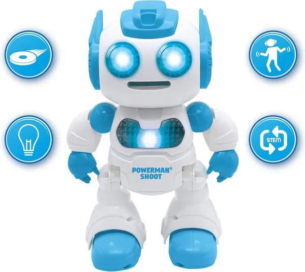 Robot Interactiv LEXIBOOK Powerman Shoot - imagine 2