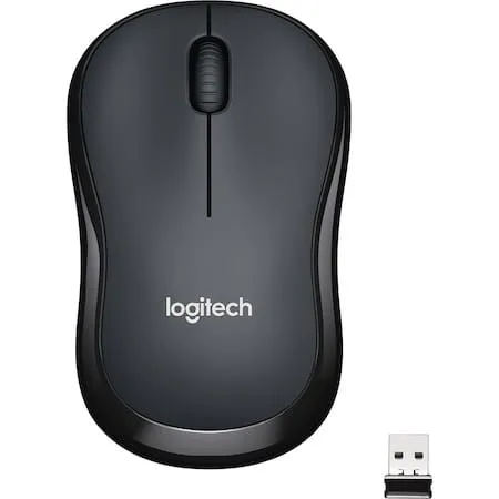 Mouse LOGITECH M220 Silent Wireless Negru 910-004878