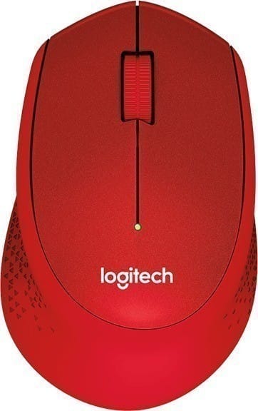 Mouse Wireless LOGITECH M330 Silent Roșu 910-004911