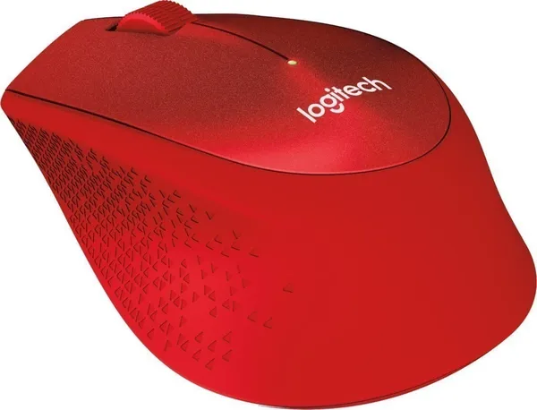 Mouse Wireless LOGITECH M330 Silent Roșu 910-004911 - imagine 4