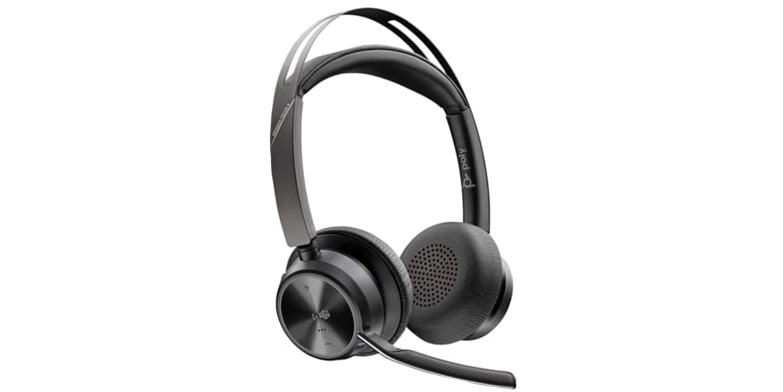 Căști Audio HP Poly VF2-M USB-C USB-A Wireless Negru