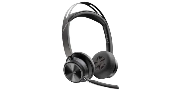Căști Audio HP Poly VF2-M USB-C USB-A Wireless Negru