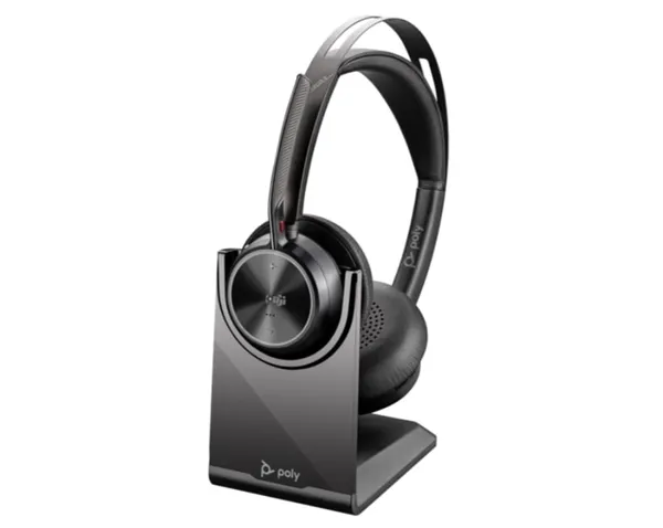 Căști Audio HP Poly VF2-M USB-C USB-A Wireless Negru - imagine 2