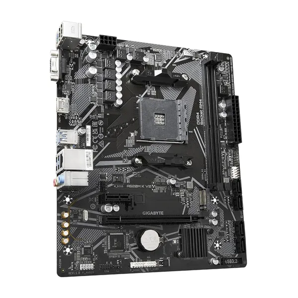 Placă de bază GIGABYTE A520M K V2 AM4 mATX DDR4 - imagine 3