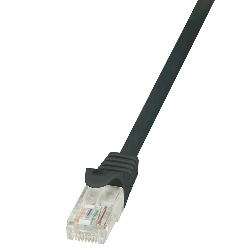 Cablu Patch Cord LOGILINK CP2033U Cat6 1m Negru
