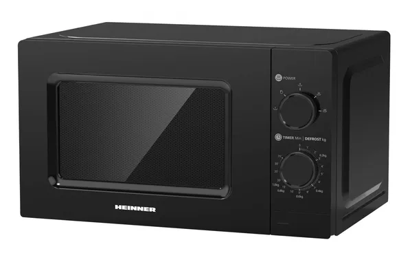 Cuptor cu microunde HEINNER HMW-MD20MBK 20L 700W Negru