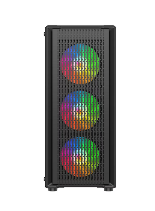 Carcasă PC PRO GAMING DUNE Mid Tower ARGB Negru - imagine 2