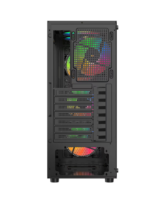 Carcasă PC PRO GAMING DUNE Mid Tower ARGB Negru - imagine 4