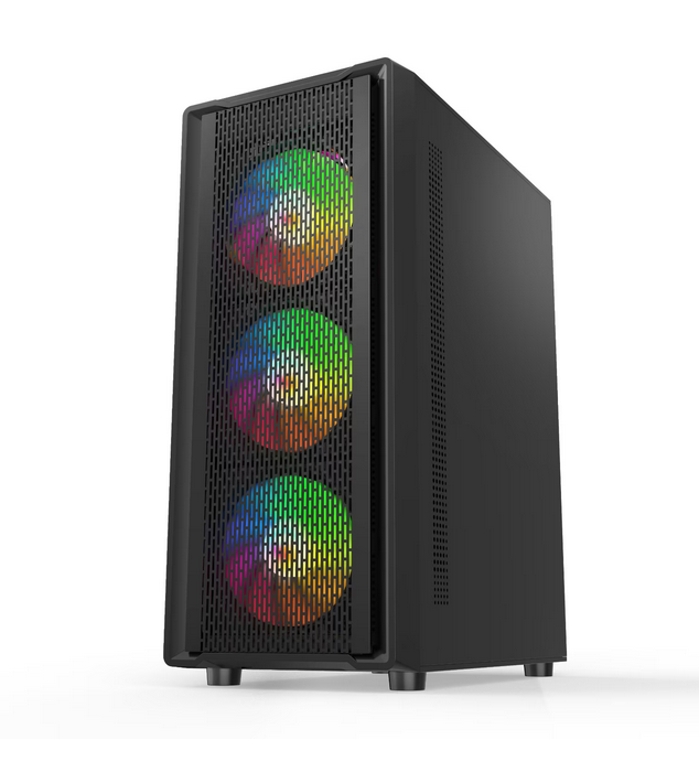 Carcasă PC PRO GAMING DUNE Mid Tower ARGB Negru - imagine 8