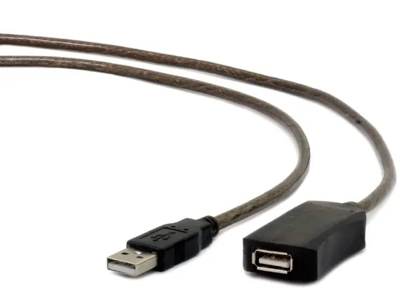 Cablu Prelungitor Activ USB GEMBIRD UAE-01-10M 10m Negru