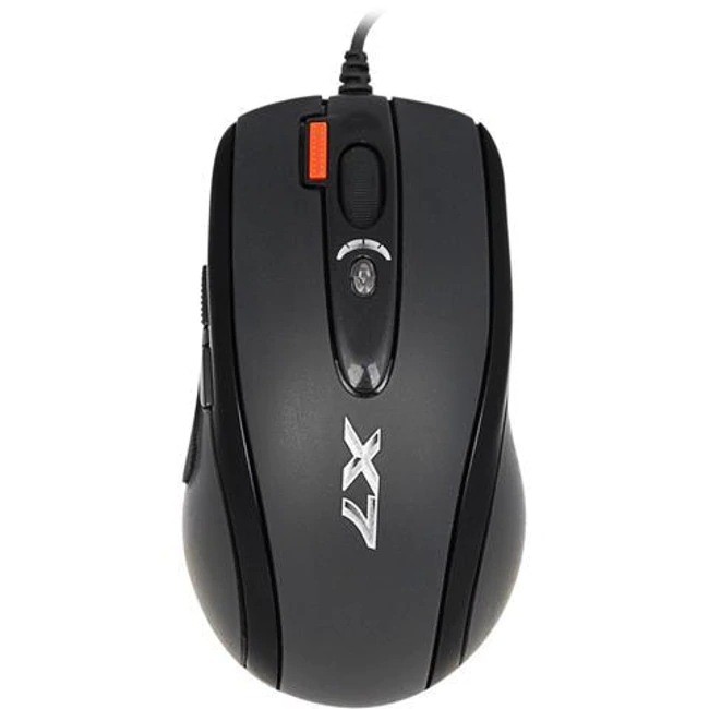 Mouse Gaming A4TECH X-710BK USB Optic 2000 DPI