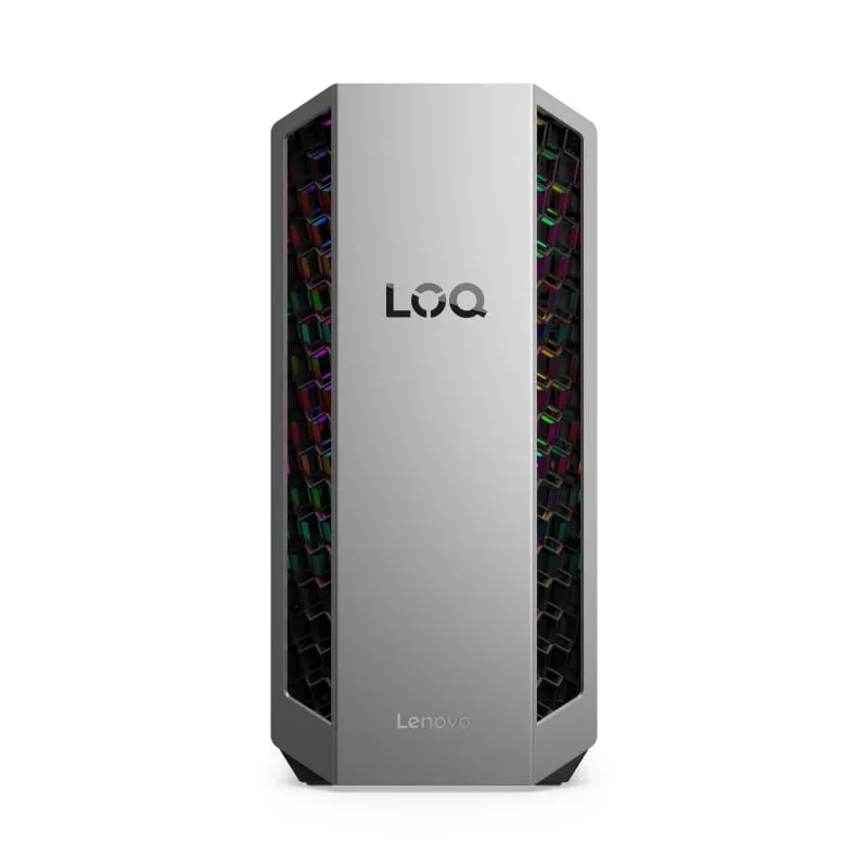 Desktop Gaming LENOVO LOQ Tower 26ADR10 Ryzen 7 8745HX RTX 5060 Ti