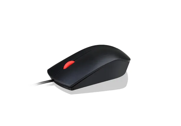 Mouse LENOVO Essential Cu Fir Optic 1600 DPI Negru 4Y50R20863 - imagine 3