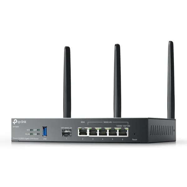 Router TP-LINK Omada AX3000 Wi-Fi 6 Gigabit VPN - imagine 3