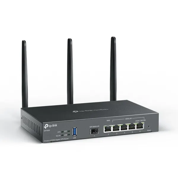 Router TP-LINK Omada AX3000 Wi-Fi 6 Gigabit VPN - imagine 4