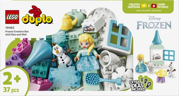 Cutie Creativă LEGO 10462 Elsa și Olaf din Regatul de Gheata - imagine 2