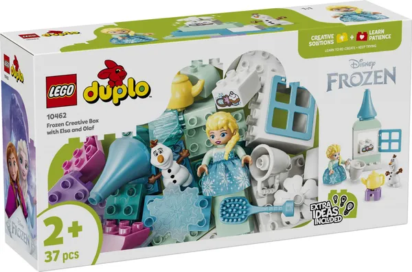 Cutie Creativă LEGO 10462 Elsa și Olaf din Regatul de Gheata - imagine 4