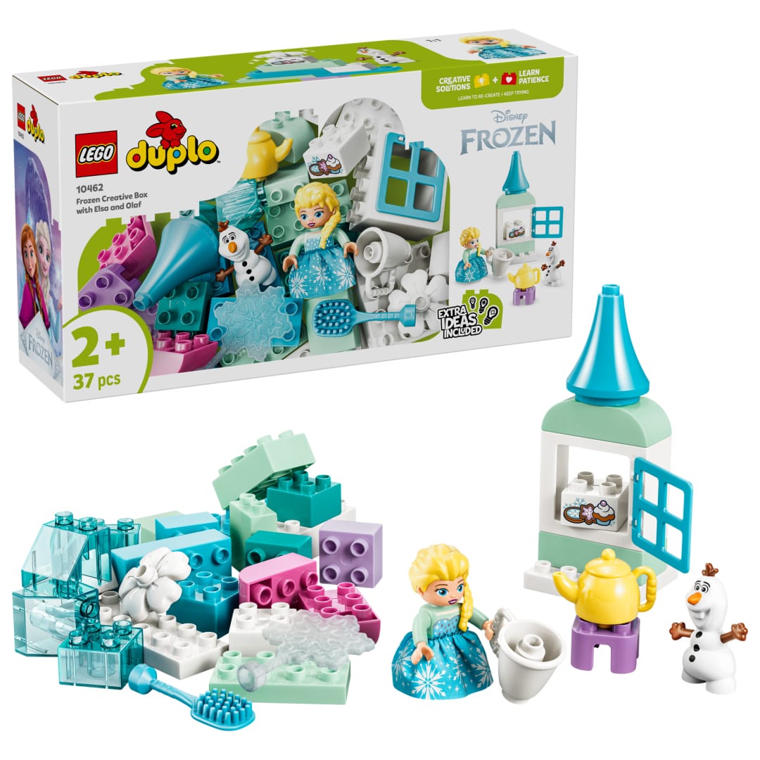 Cutie Creativă LEGO 10462 Elsa și Olaf din Regatul de Gheata