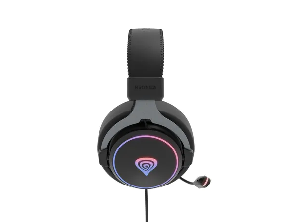 Căști Gaming GENESIS Neon 764 7.1 Surround RGB Negru - imagine 4