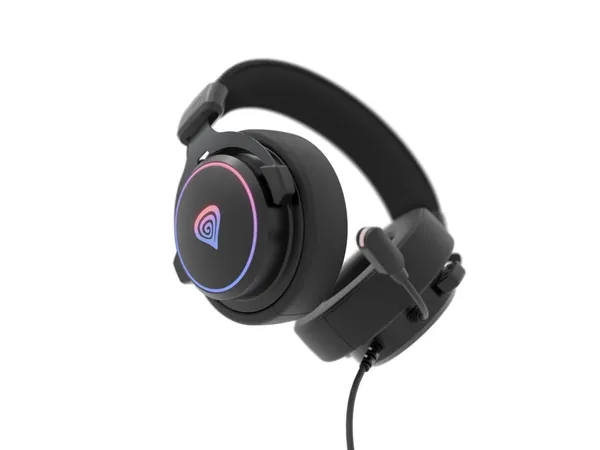 Căști Gaming GENESIS Neon 764 7.1 Surround RGB Negru - imagine 6
