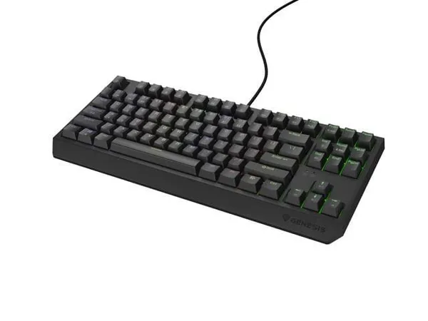 Tastatură Gaming GENESIS Thor 230 TKL RGB Outemu Brown Negru - imagine 4