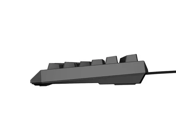 Tastatură Gaming GENESIS Thor 230 TKL RGB Outemu Brown Negru - imagine 8