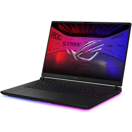 Laptop Gaming ASUS ROG Strix Scar 18 G835LW Intel Core Ultra 9 RTX 5080 - imagine 3