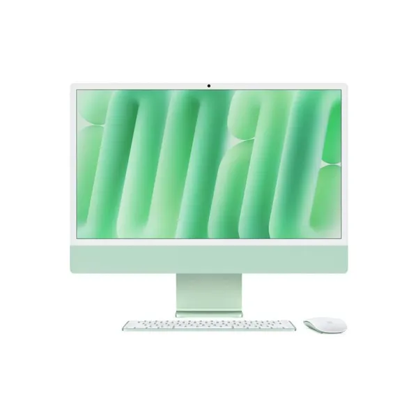 Desktop All-in-One APPLE iMac 24 M4 24GB 512GB Verde - imagine 6