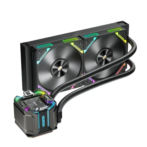 Cooler Procesor 1ST PLAYER X-STARSHIP 240 Negru