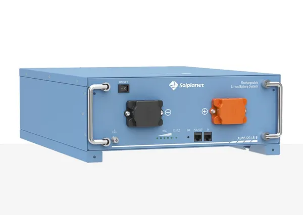 Baterie SOLPLANET ASW5120-LB-E Low Voltage Rack 5,12 kWh