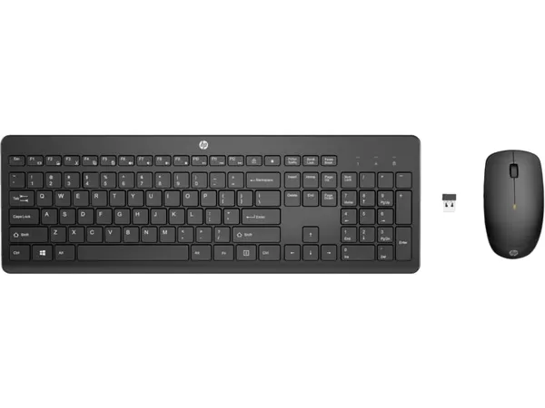Tastatură și Mouse HP 235 Wireless Negru 1Y4D0UT