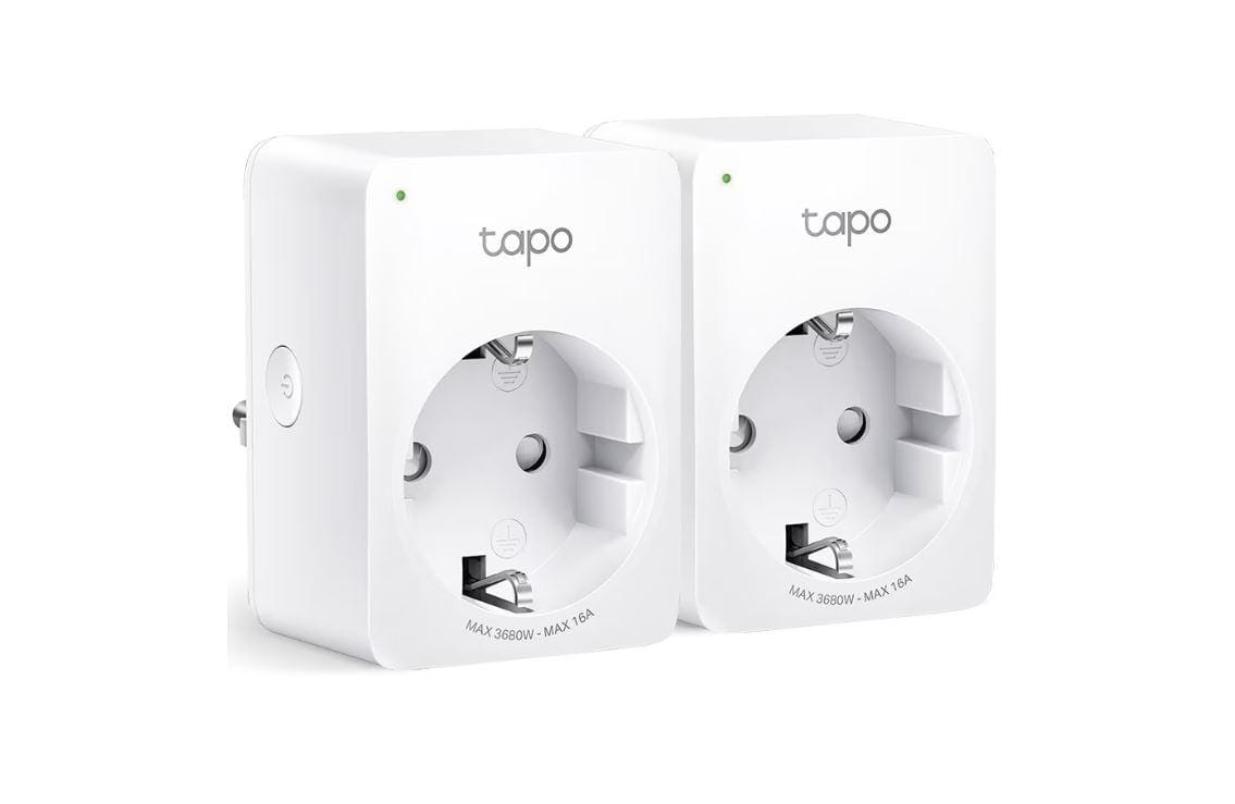 Priză Inteligentă TP-LINK TAPO P110 WiFi 2-Pack