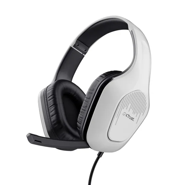 Căști audio TRUST GXT415P Zirox Cu fir Alb