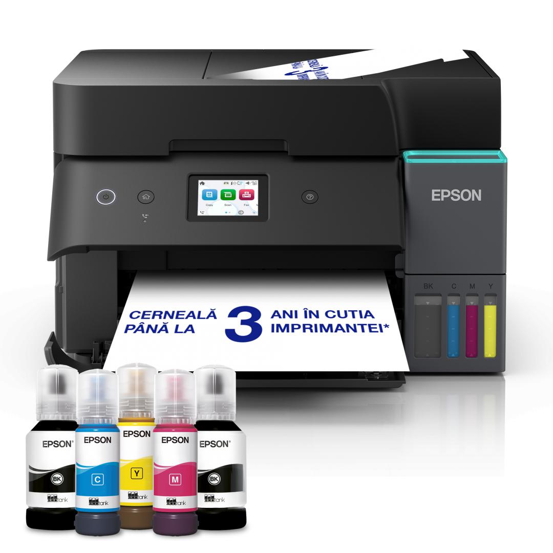 Multifunctional EPSON EcoTank L6390 CISS A4 Color