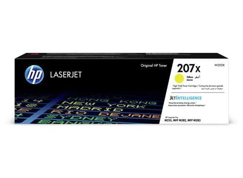 Toner HP 207X High Yield Galben 2450 Pagini - imagine 2