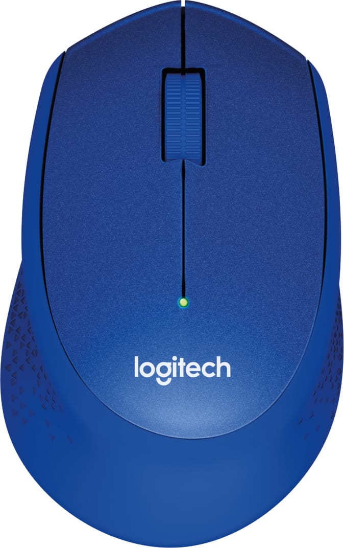 Mouse LOGITECH M330 Silent Wireless Albastru