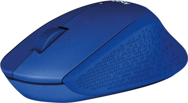 Mouse LOGITECH M330 Silent Wireless Albastru - imagine 3