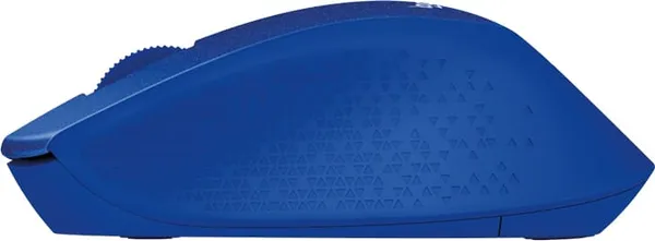 Mouse LOGITECH M330 Silent Wireless Albastru - imagine 4