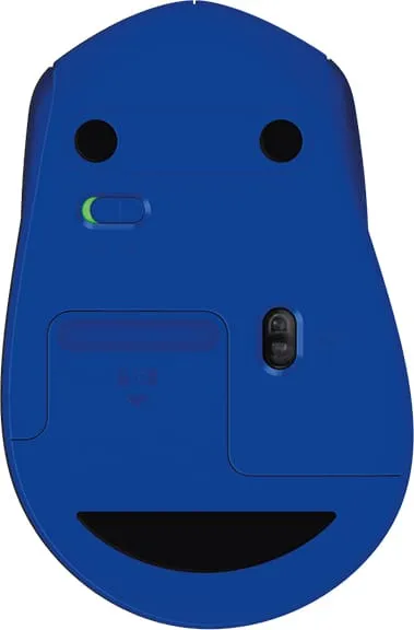 Mouse LOGITECH M330 Silent Wireless Albastru - imagine 5