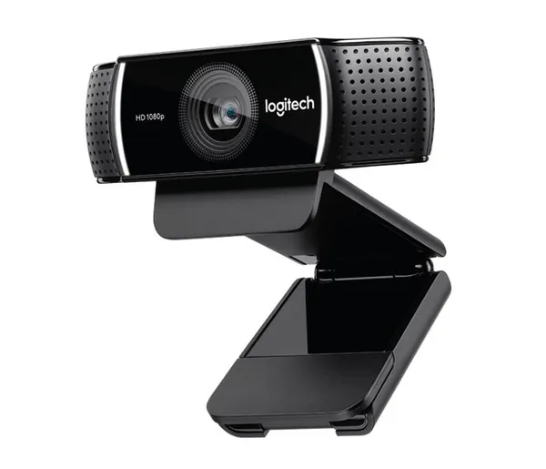 Cameră Web LOGITECH C922 Full HD 1080p Microfon Integrat USB 2.0 Negru
