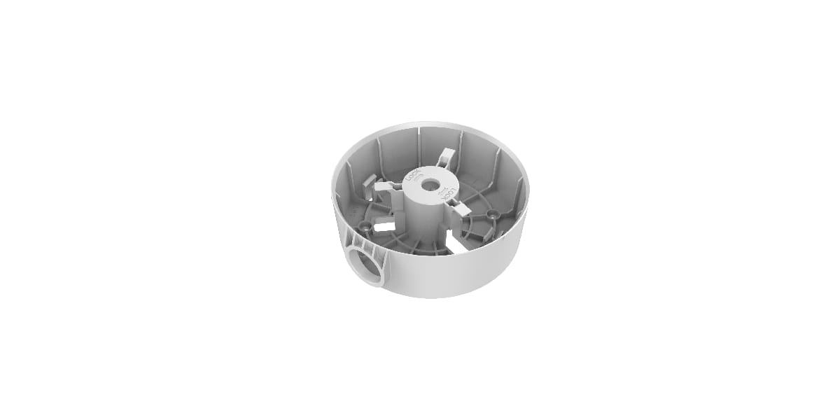 Doză conexiuni HIKVISION DS-1280ZJ-PT3 Φ120x40.5mm